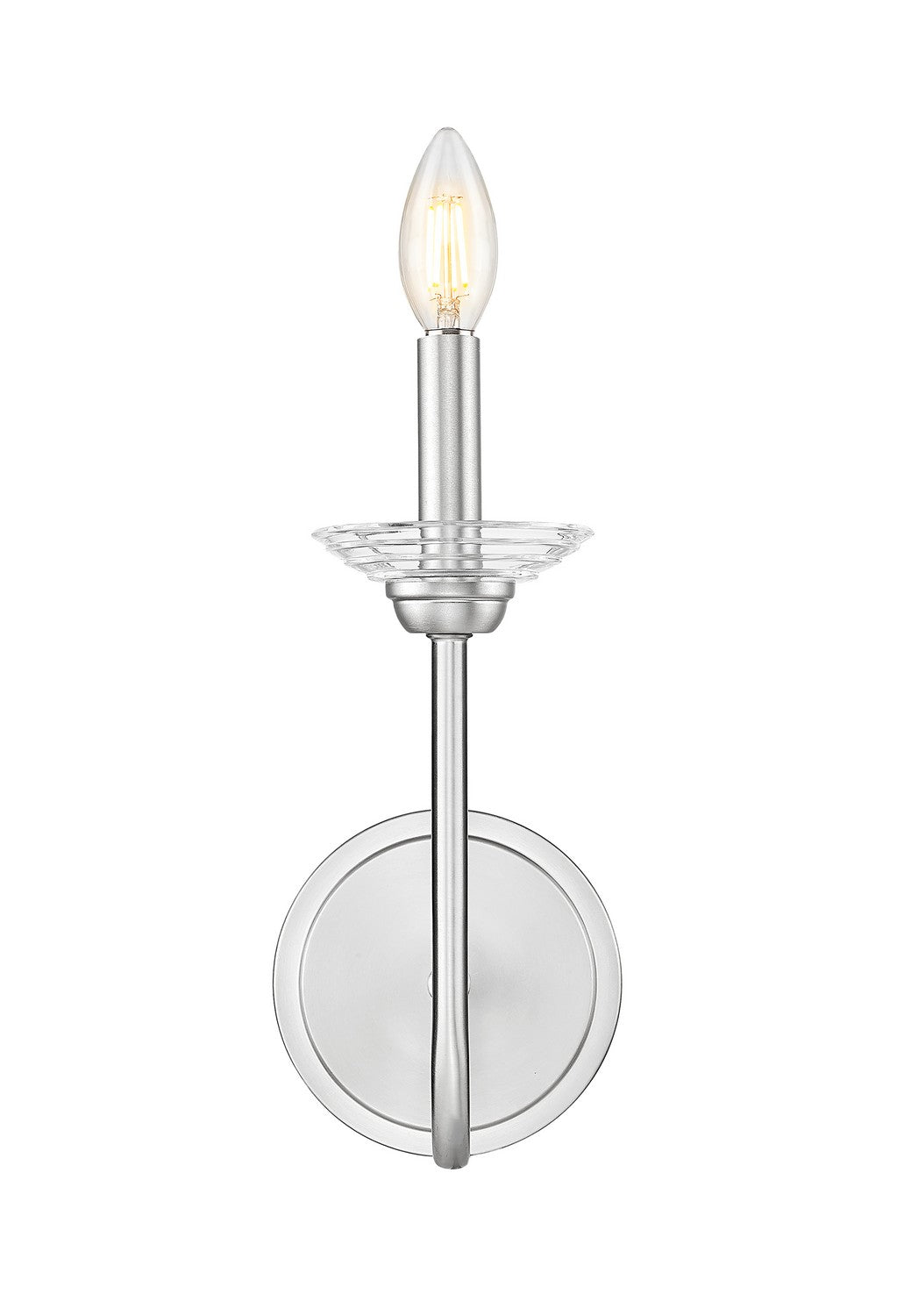 Applique murale Allistair Nickel brossé, nombre ampoules 1 – vue 7