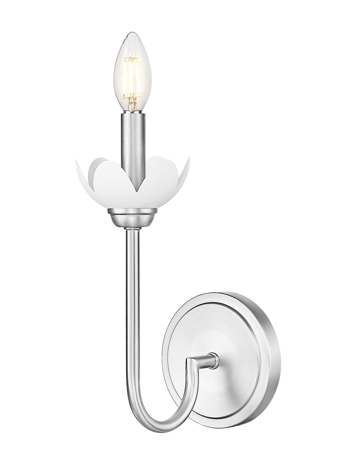 Applique murale Allistair Nickel brossé, nombre ampoules 1 – Z-Lite