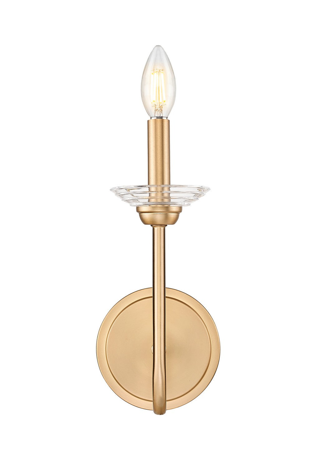 Applique murale Allistair Or moderne, nombre ampoules 1 – vue 2