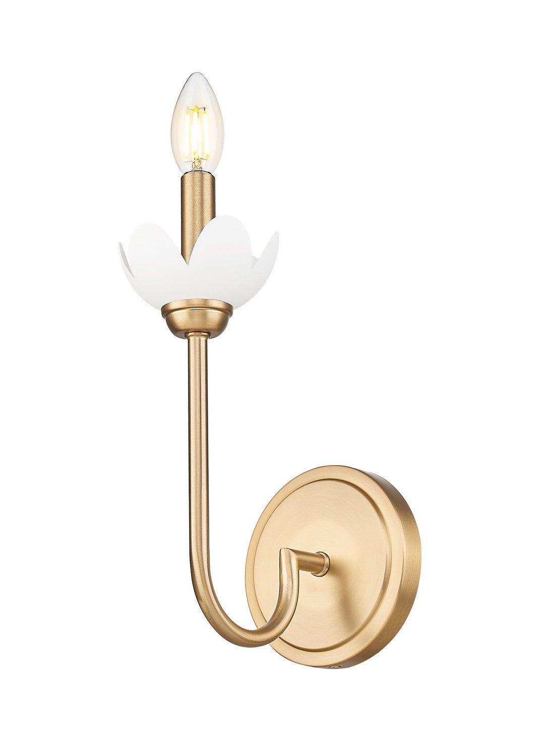 Applique murale Allistair Or moderne, nombre ampoules 1 – vue 3