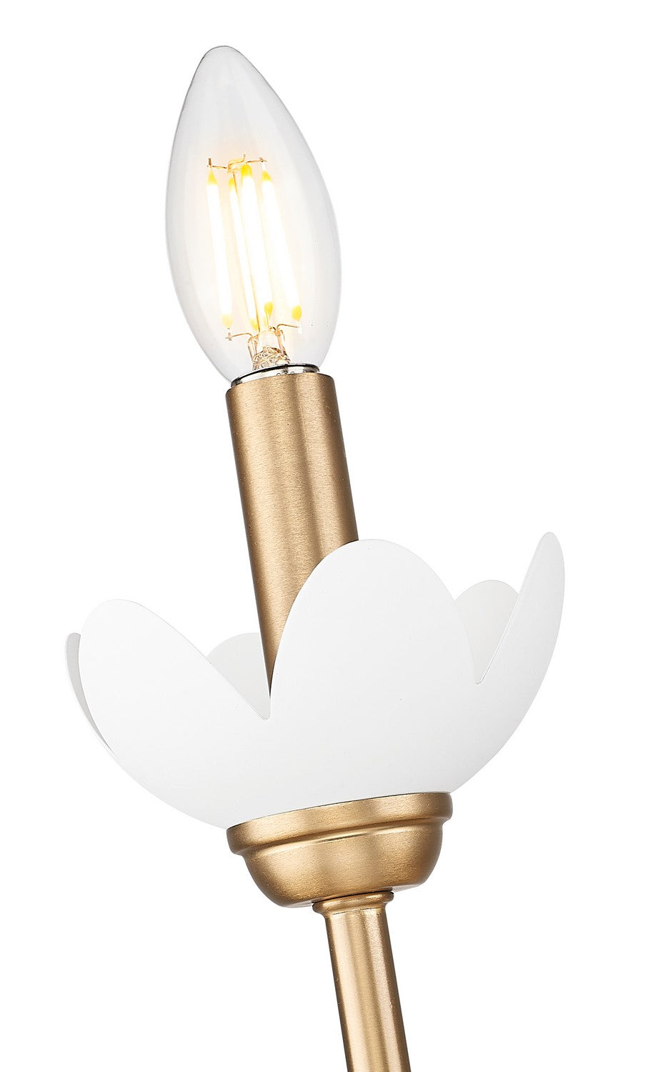 Applique murale Allistair Or moderne, nombre ampoules 1 – vue 4