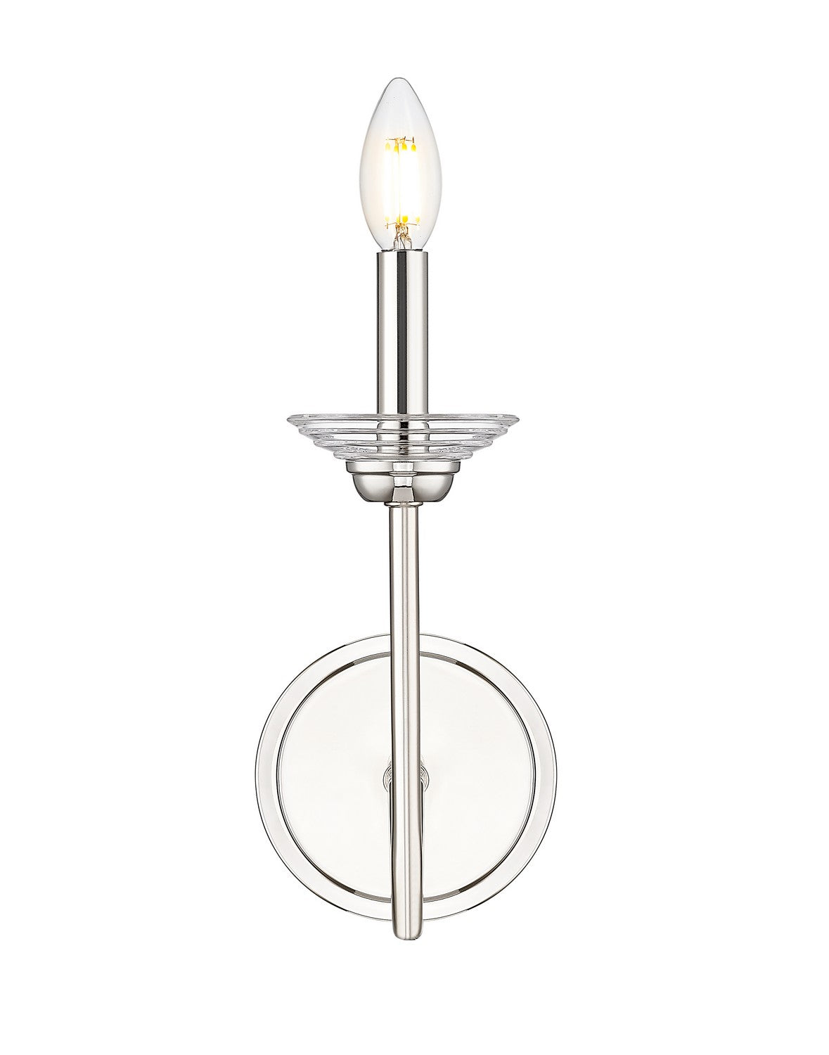 Applique murale Allistair Nickel poli, nombre ampoules 1 – vue 2