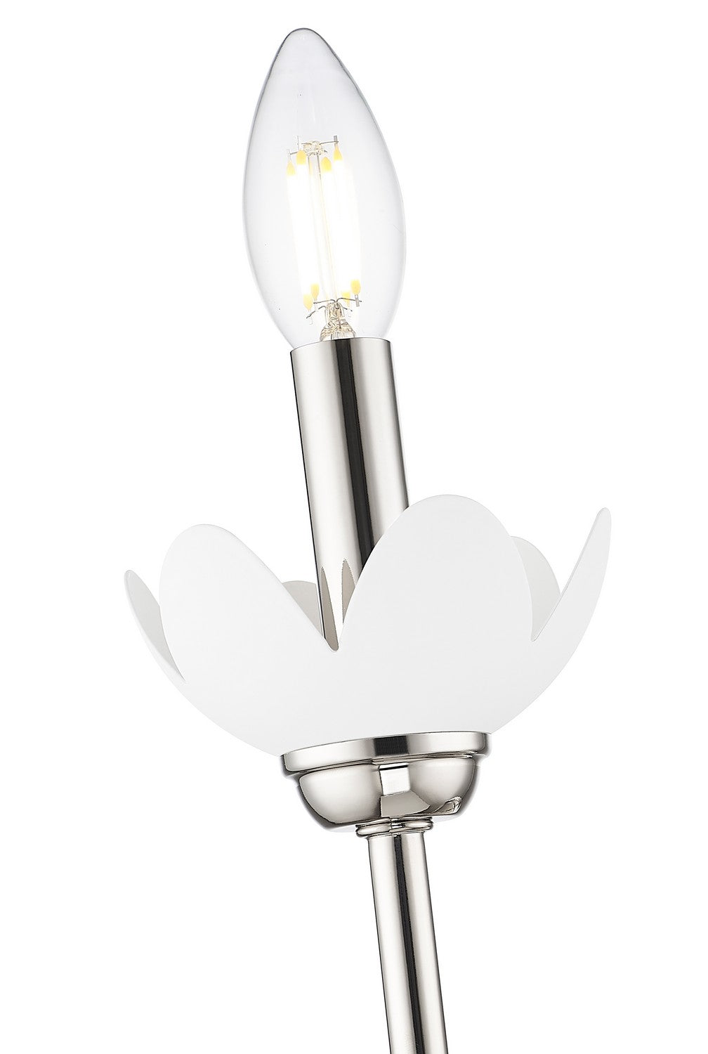 Applique murale Allistair Nickel poli, nombre ampoules 1 – vue 4