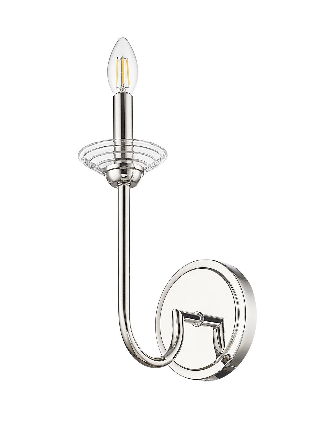 Applique murale Allistair Nickel poli, nombre ampoules 1 – vue 5