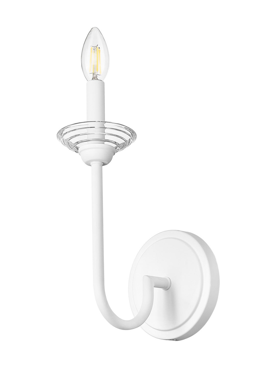 Applique murale Allistair Blanc toundra, nombre ampoules 1 – vue 5