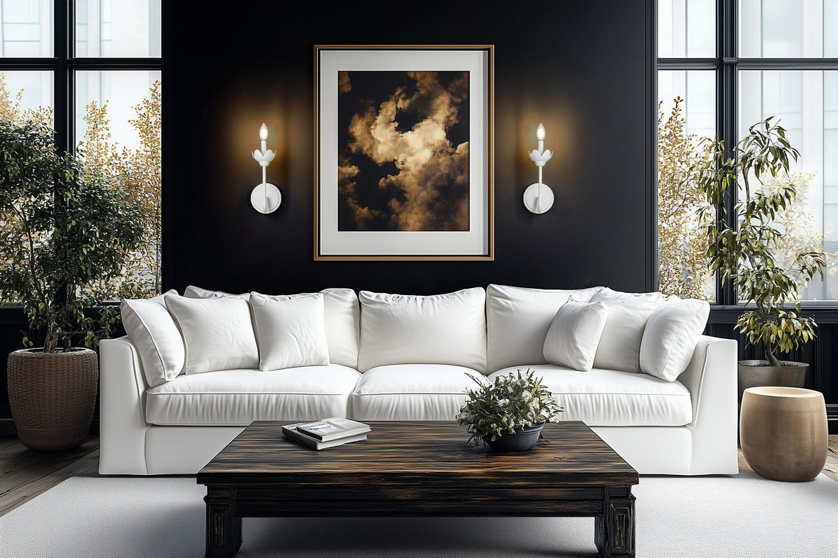 Applique murale Allistair Blanc toundra, nombre ampoules 1 – vue 7