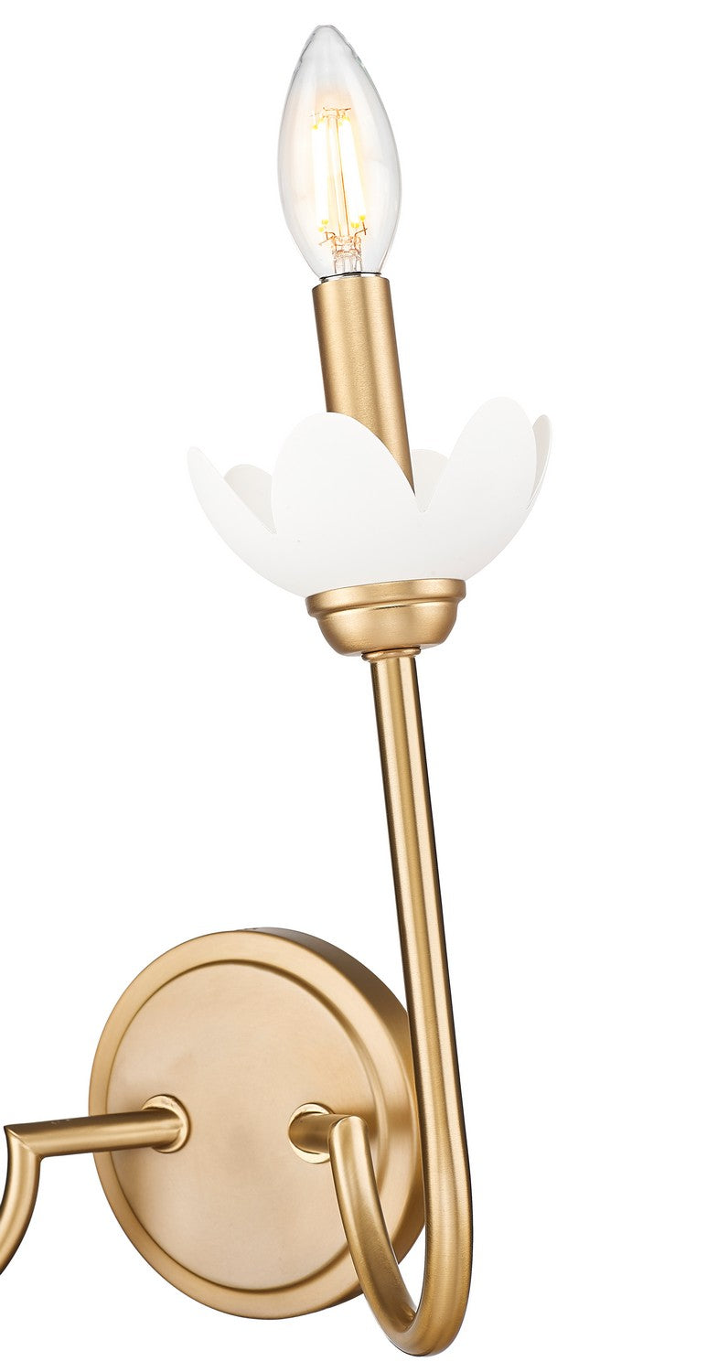 Applique murale Allistair Or moderne, nombre ampoules 2 – vue 4
