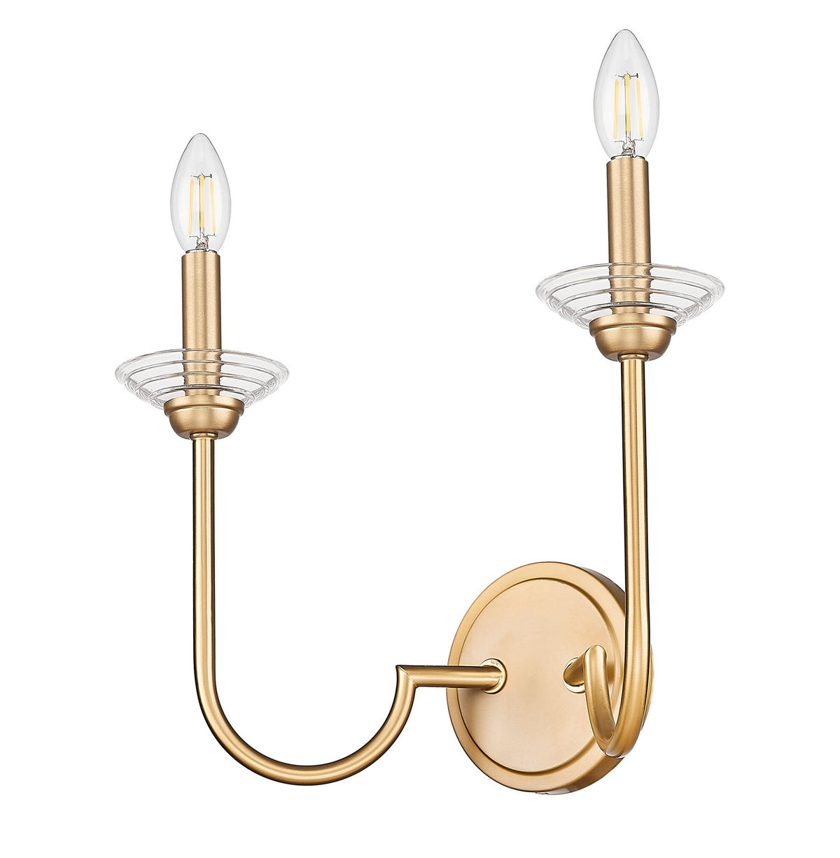 Applique murale Allistair Or moderne, nombre ampoules 2 – vue 5