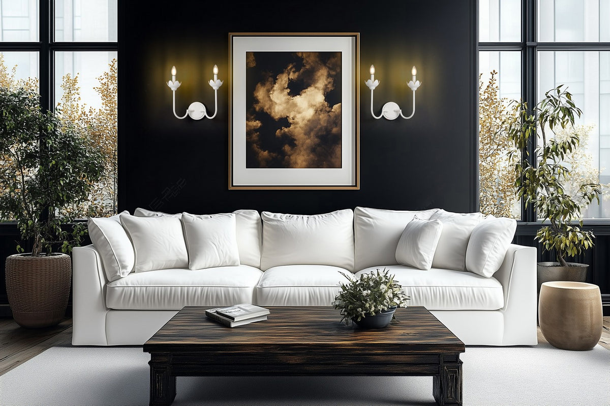 Applique murale Allistair Blanc toundra, nombre ampoules 2 – vue 7