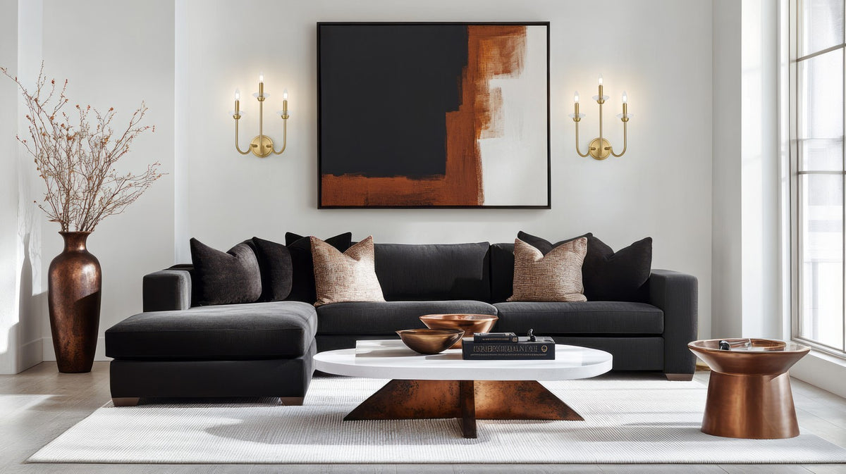 Applique murale Allistair Or moderne, nombre ampoules 3 – vue 6