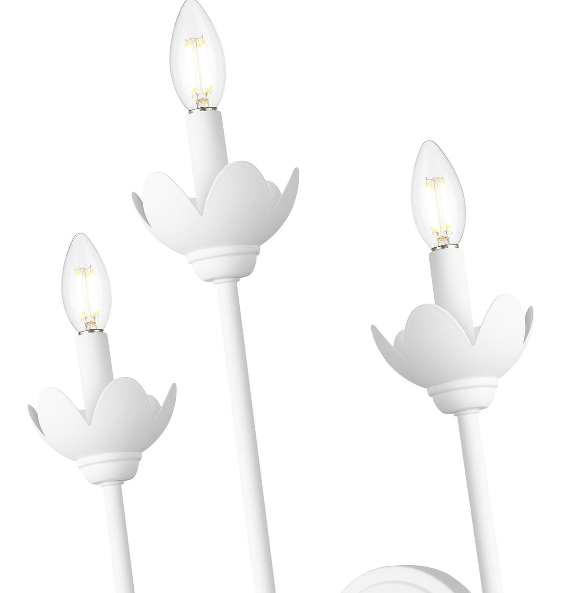 Applique murale Allistair Blanc toundra, nombre ampoules 3 – vue 4