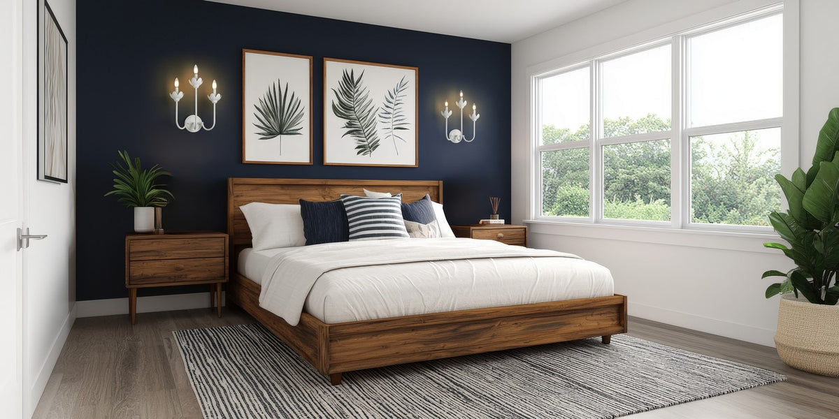 Applique murale Allistair Blanc toundra, nombre ampoules 3 – vue 6