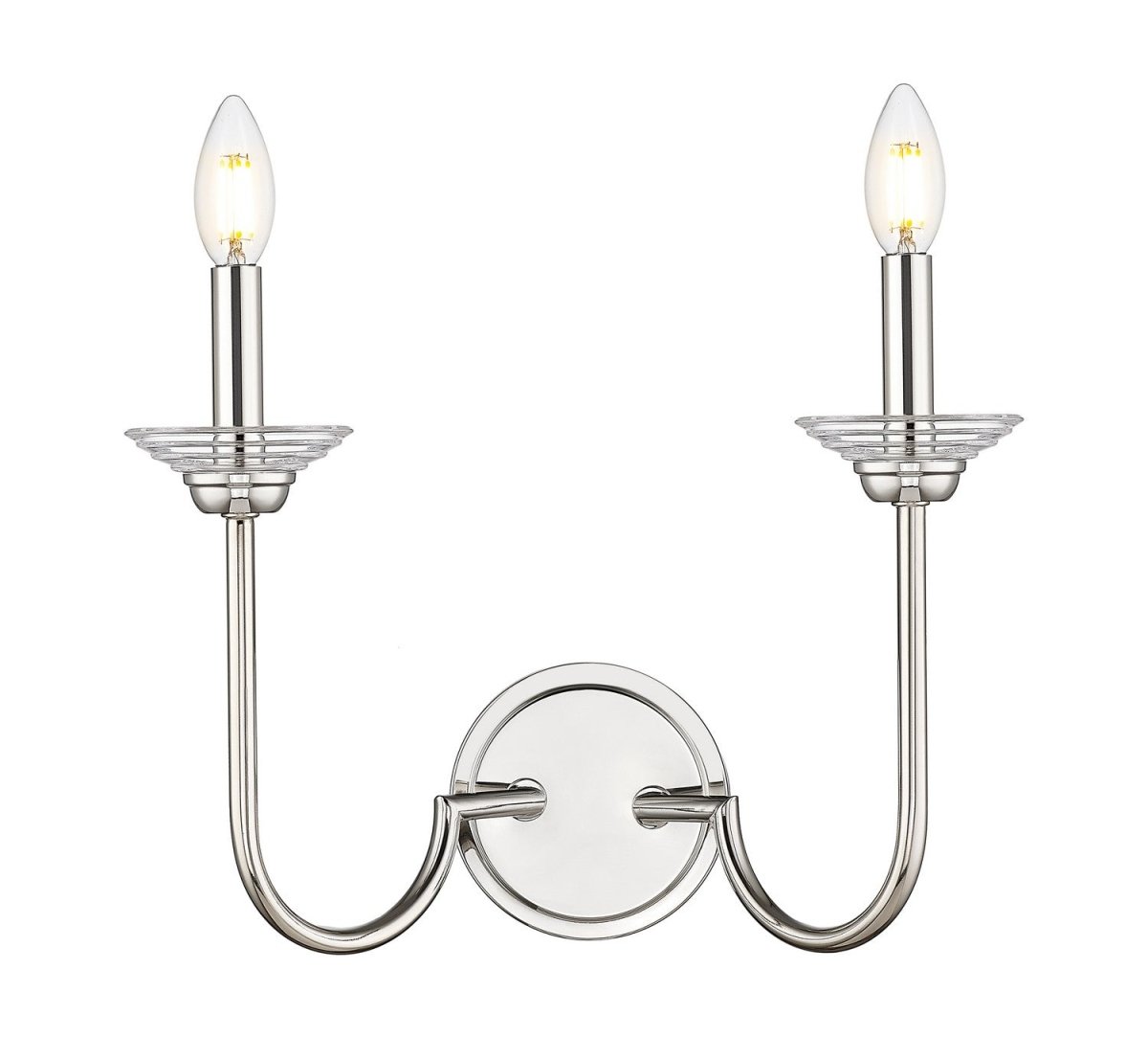 Applique murale Allistair - Blanc toundra 3 by Z-Lite | Luminaires & cie
