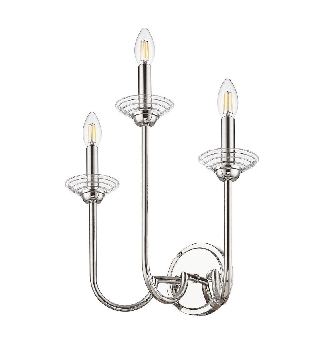 Applique murale Allistair - Blanc toundra 3 by Z-Lite | Luminaires & cie