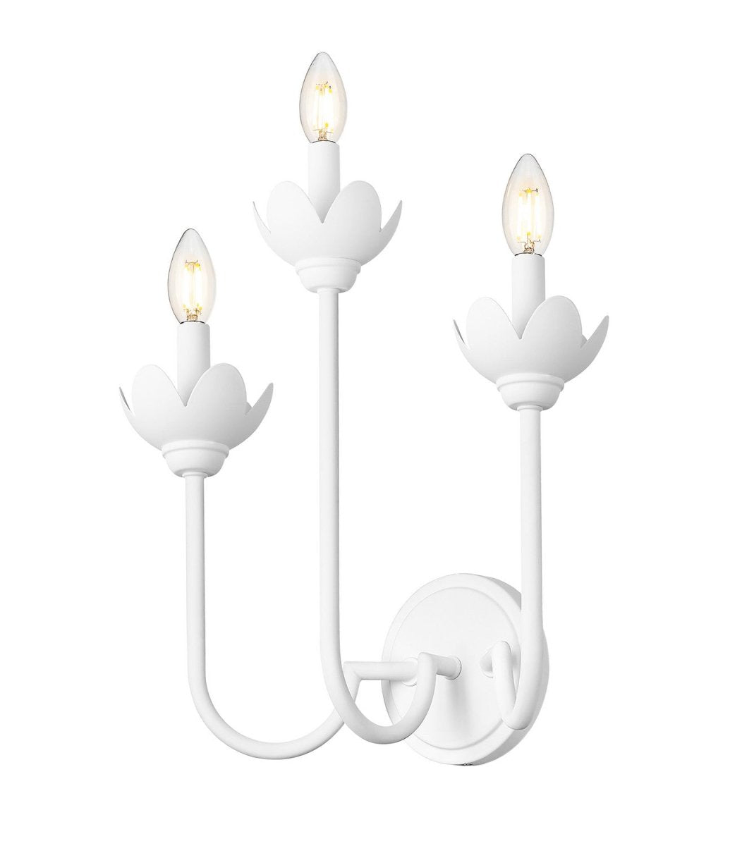 Applique murale Allistair - Blanc toundra 3 by Z-Lite | Luminaires & cie
