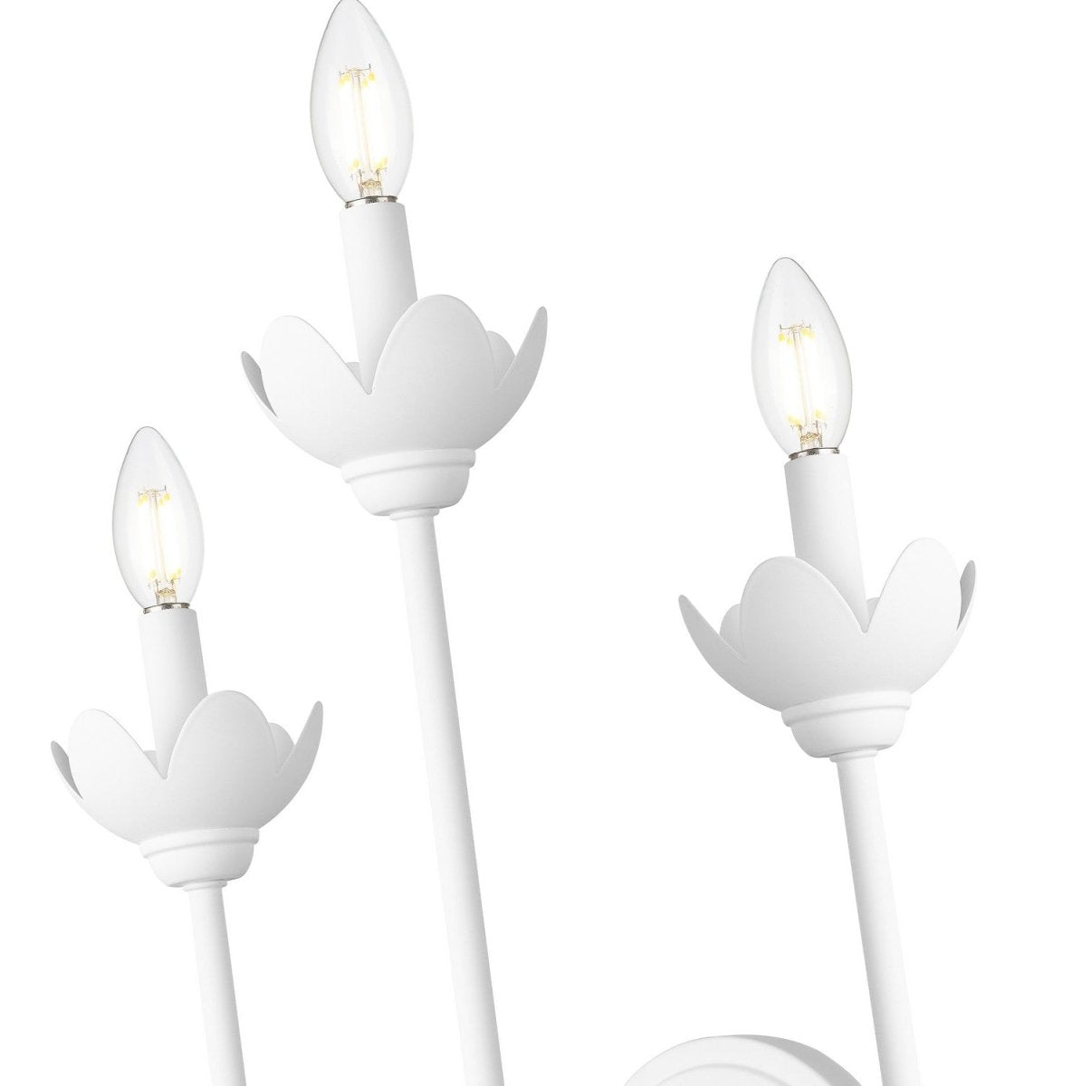 Applique murale Allistair - Blanc toundra 3 by Z-Lite | Luminaires & cie