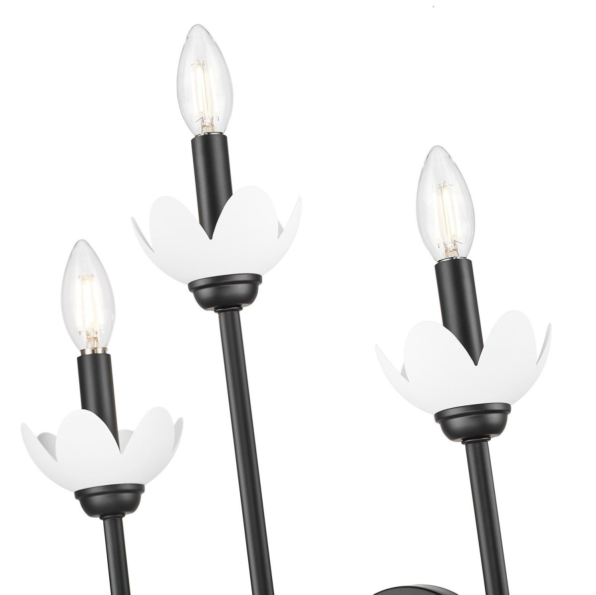 Applique murale Allistair - Blanc toundra 3 by Z-Lite | Luminaires & cie