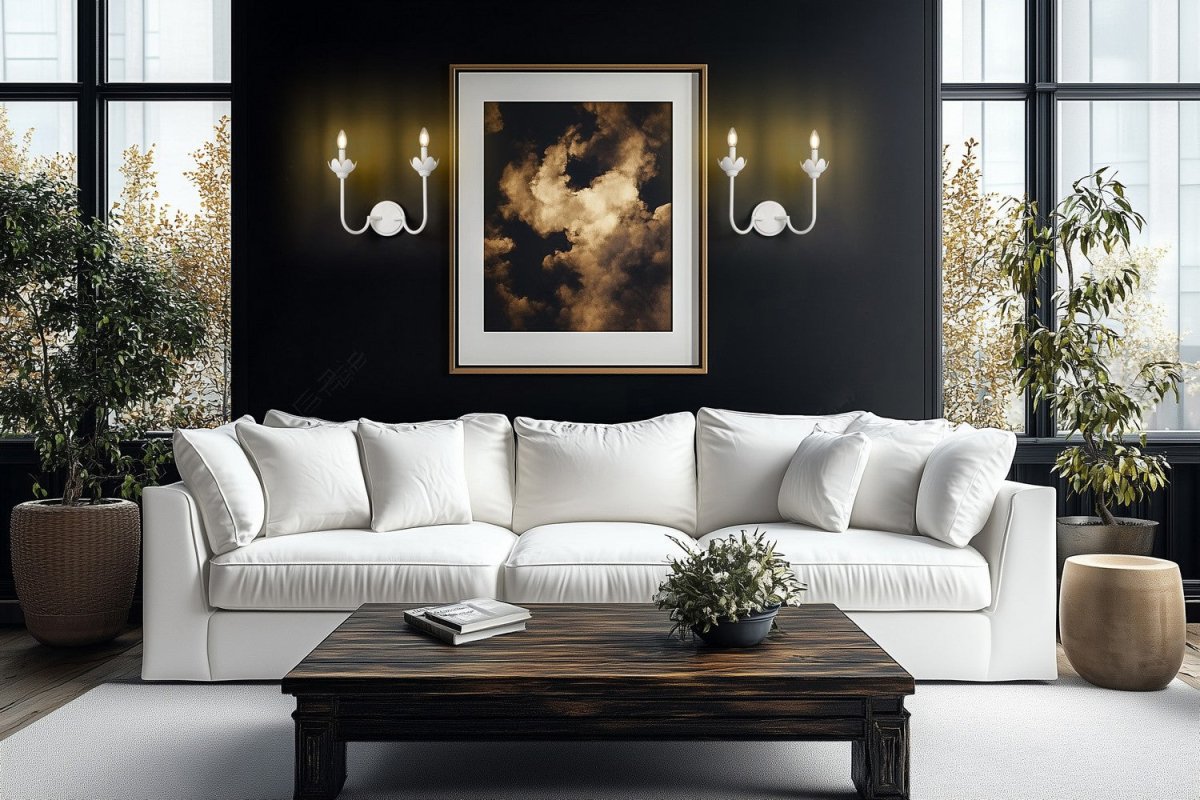 Applique murale Allistair - Blanc toundra 3 by Z-Lite | Luminaires & cie
