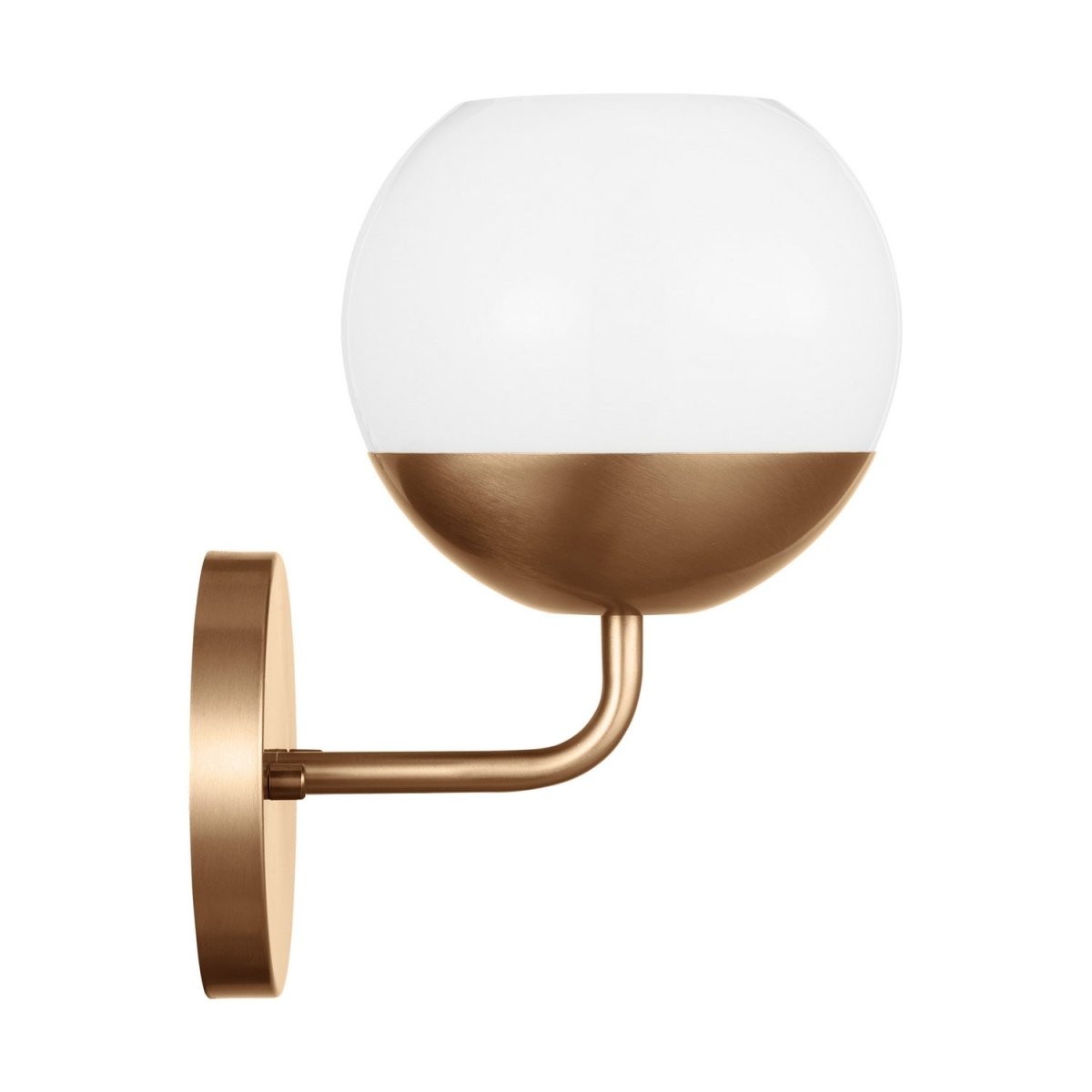 Applique murale Alvin - Nickel brossé by Visual Comfort Studio | Luminaires & cie