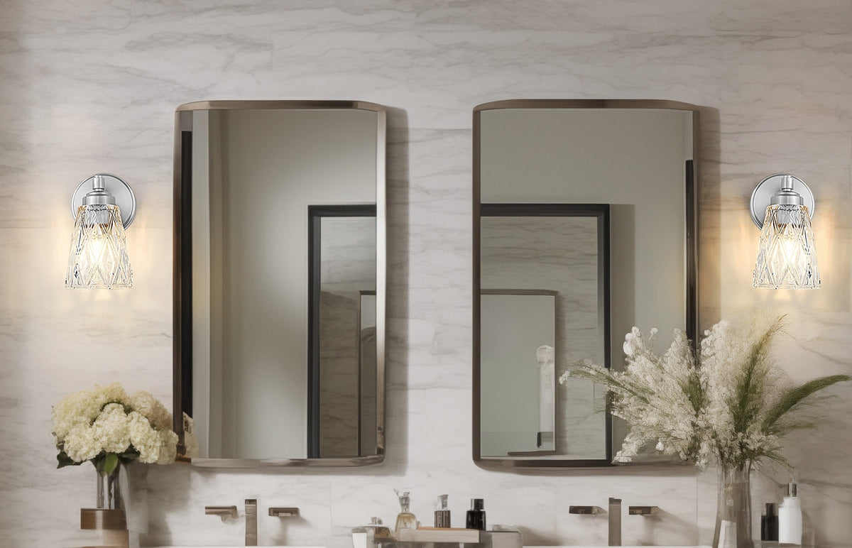 Applique murale Andree Nickel brossé – vue 7