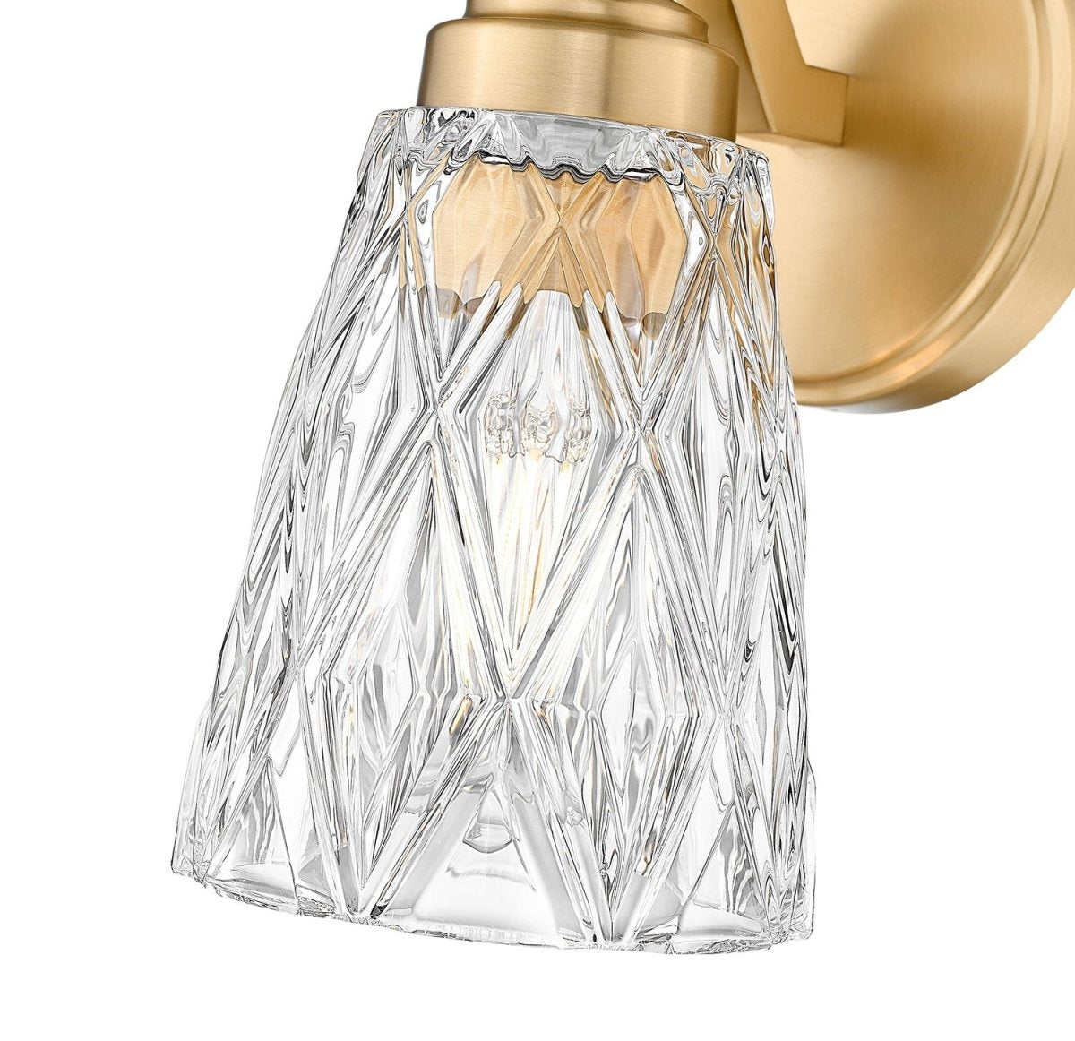 Applique murale Andree - Or moderne by Z-Lite | Luminaires & cie