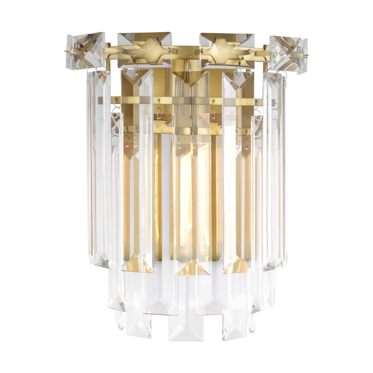 Applique murale Arden - Laiton bruni by Visual Comfort Studio | Luminaires & cie