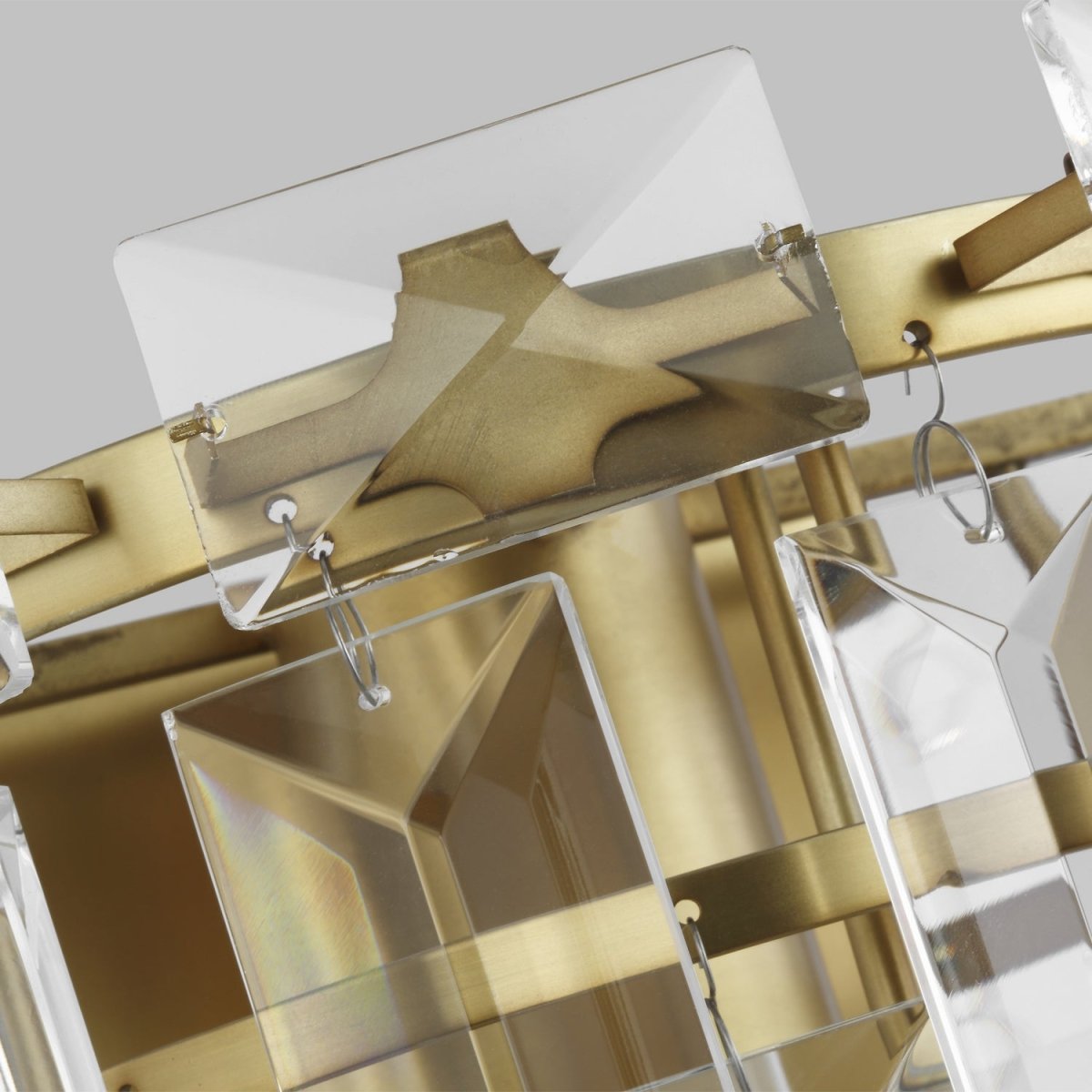 Applique murale Arden - Nickel poli by Visual Comfort Studio | Luminaires & cie