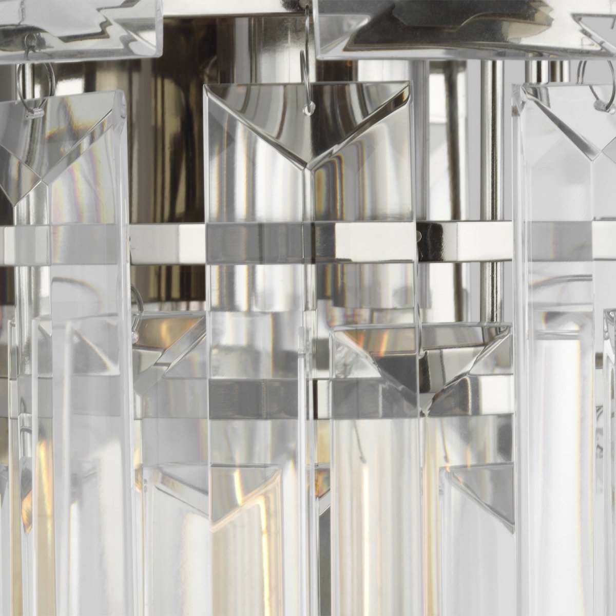 Applique murale Arden - Nickel poli by Visual Comfort Studio | Luminaires & cie