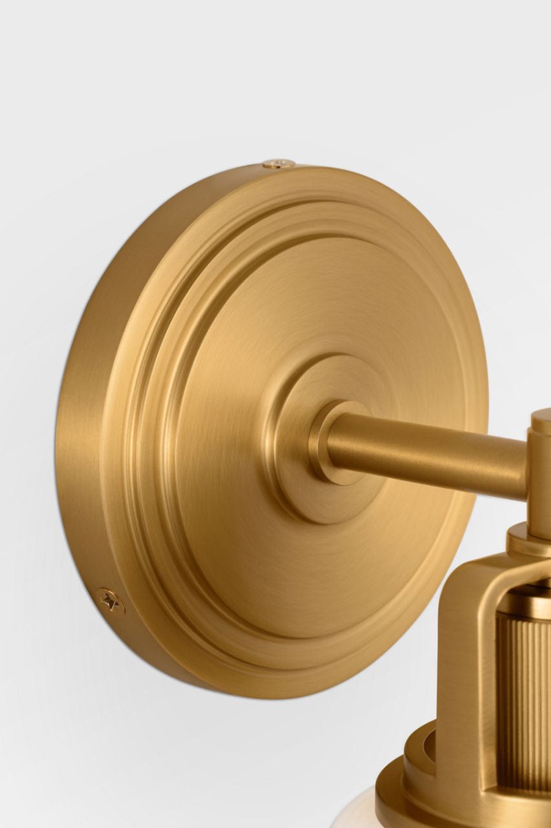 Applique murale Ashford - Nickel poli by Visual Comfort Studio | Luminaires & cie
