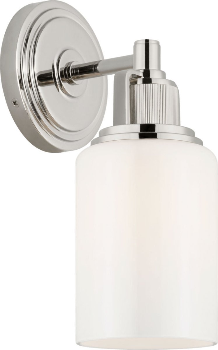 Applique murale Ashford - Nickel poli by Visual Comfort Studio | Luminaires & cie