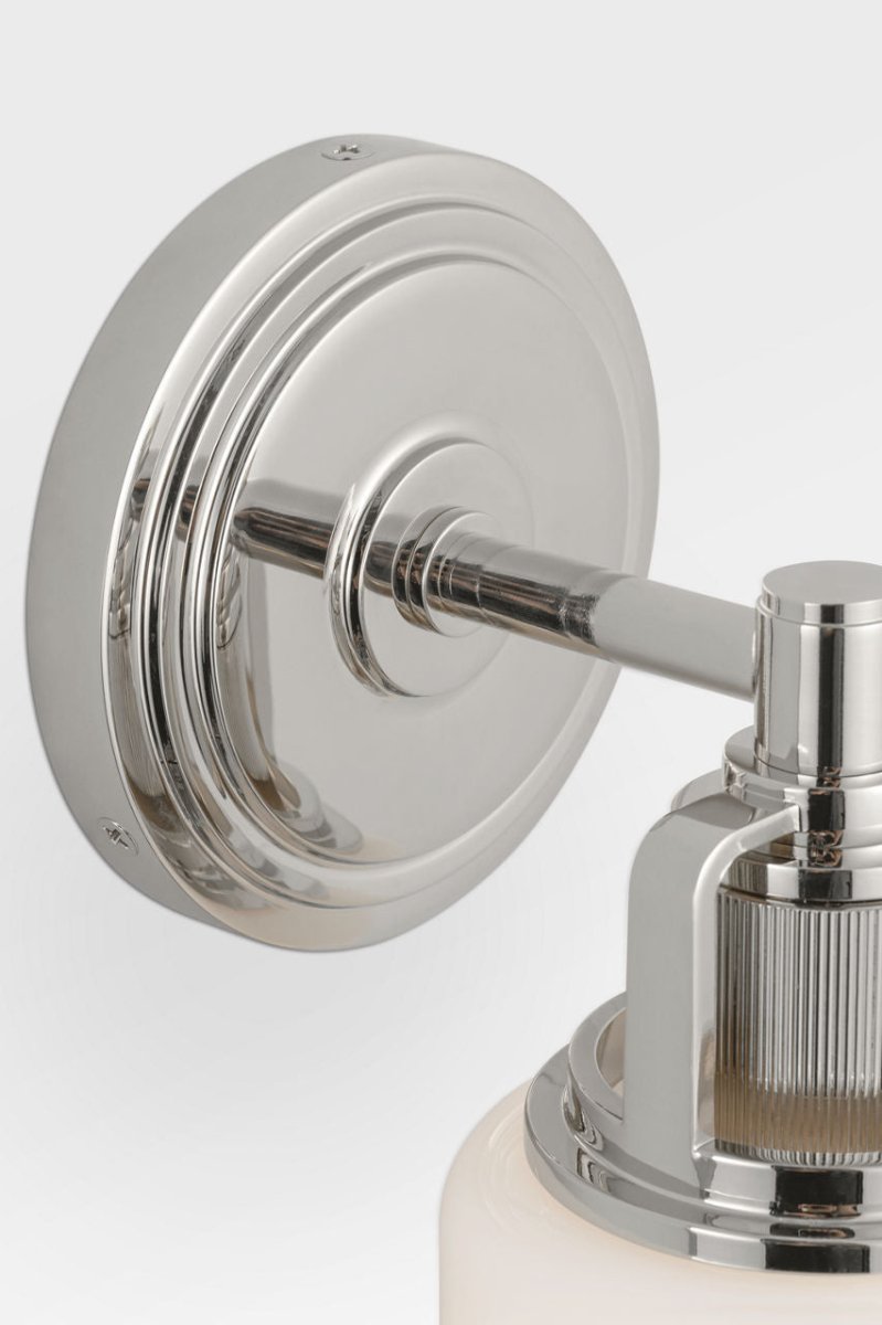 Applique murale Ashford - Nickel poli by Visual Comfort Studio | Luminaires & cie