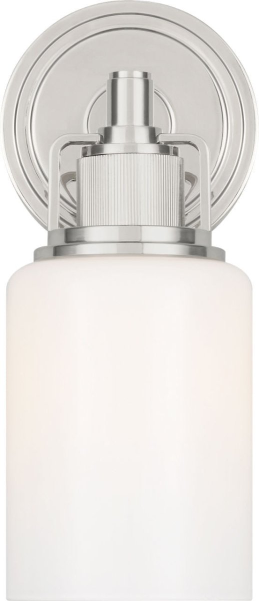 Applique murale Ashford - Nickel poli by Visual Comfort Studio | Luminaires & cie
