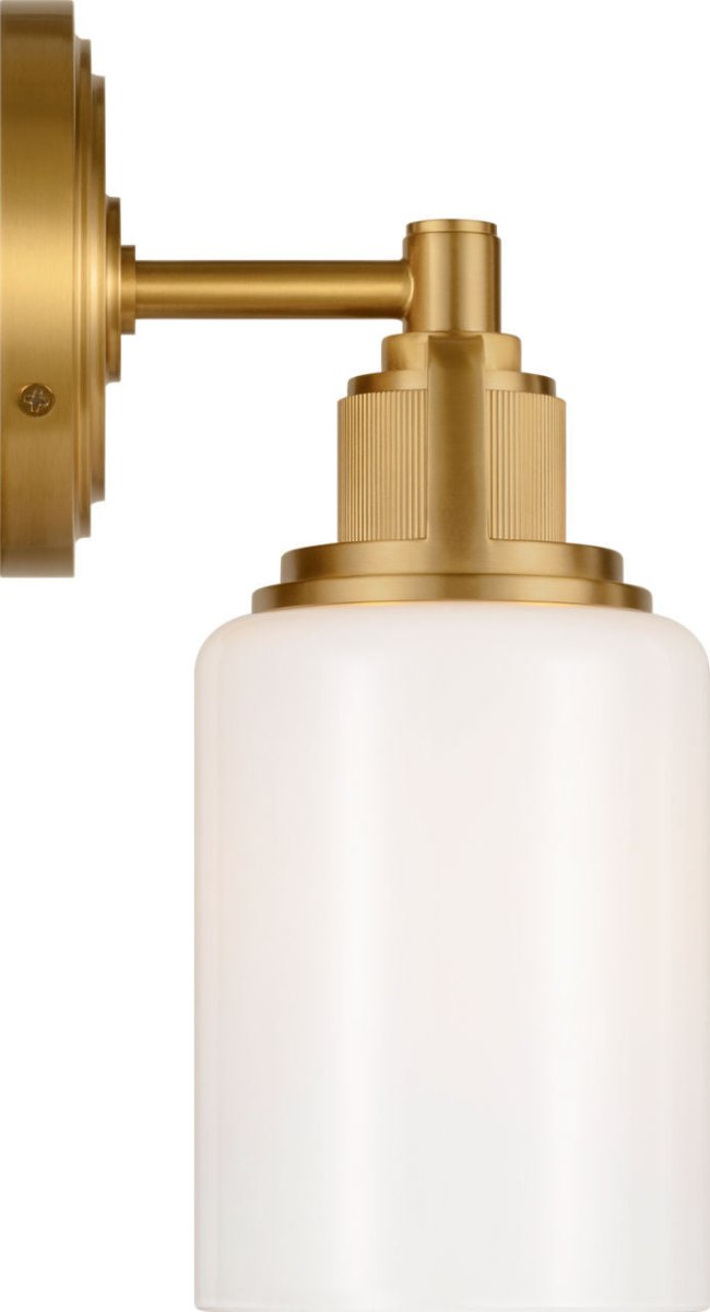 Applique murale Ashford - Nickel poli by Visual Comfort Studio | Luminaires & cie