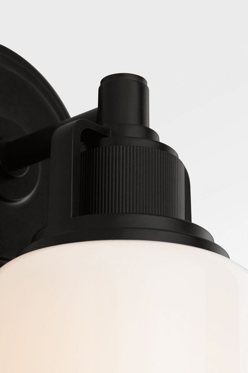 Applique murale Ashford - Nickel poli by Visual Comfort Studio | Luminaires & cie