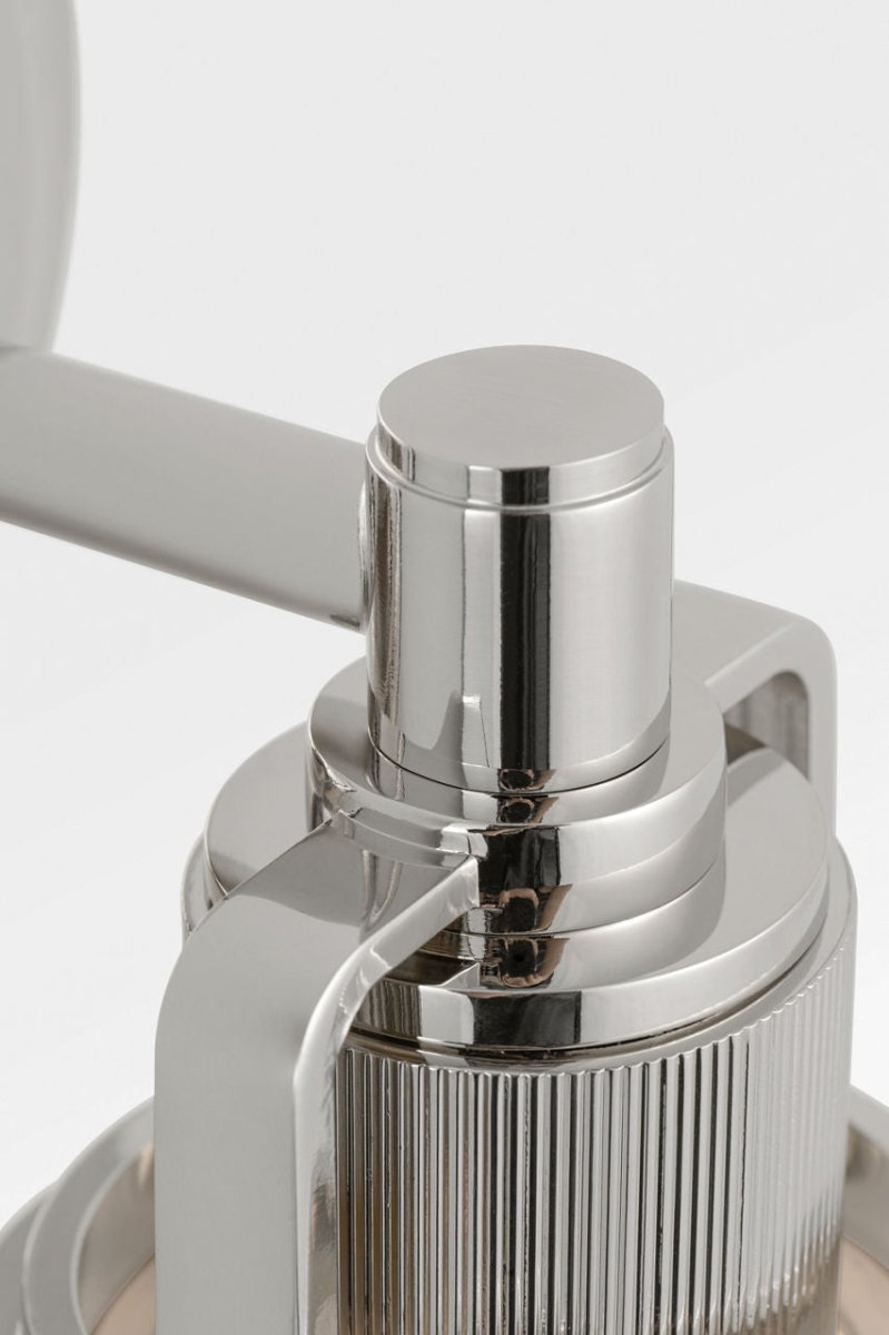 Applique murale Ashford - Nickel poli by Visual Comfort Studio | Luminaires & cie
