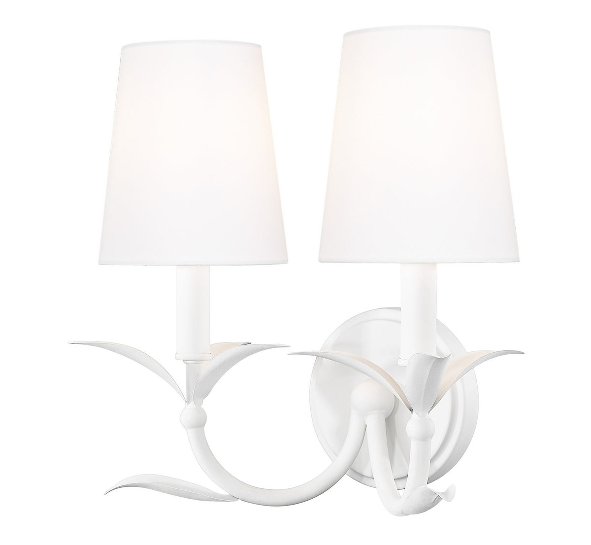 Applique murale Aslin Blanc texturé, 11 3/4" – Z-Lite
