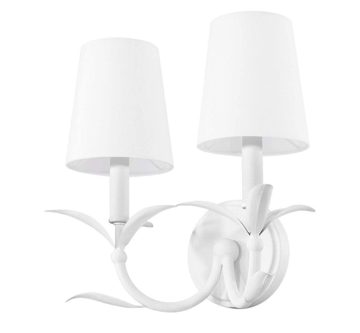 Applique murale Aslin - Blanc texturé 11 3/4" by Z-Lite | Luminaires & cie