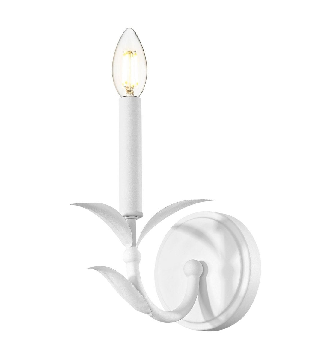Applique murale Aslin - Blanc texturé 11 3/4" by Z-Lite | Luminaires & cie