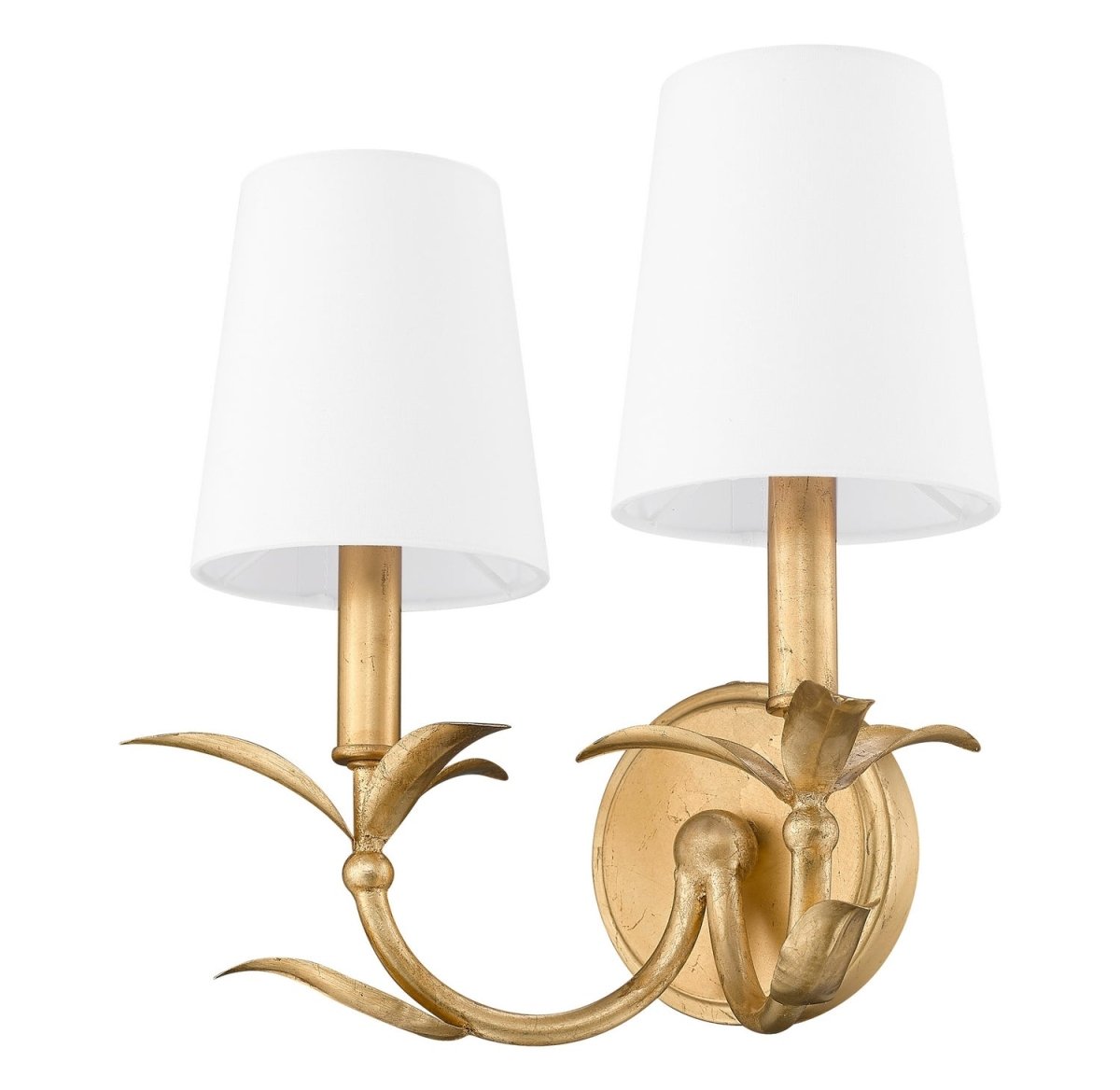 Applique murale Aslin - Blanc texturé 11 3/4" by Z-Lite | Luminaires & cie
