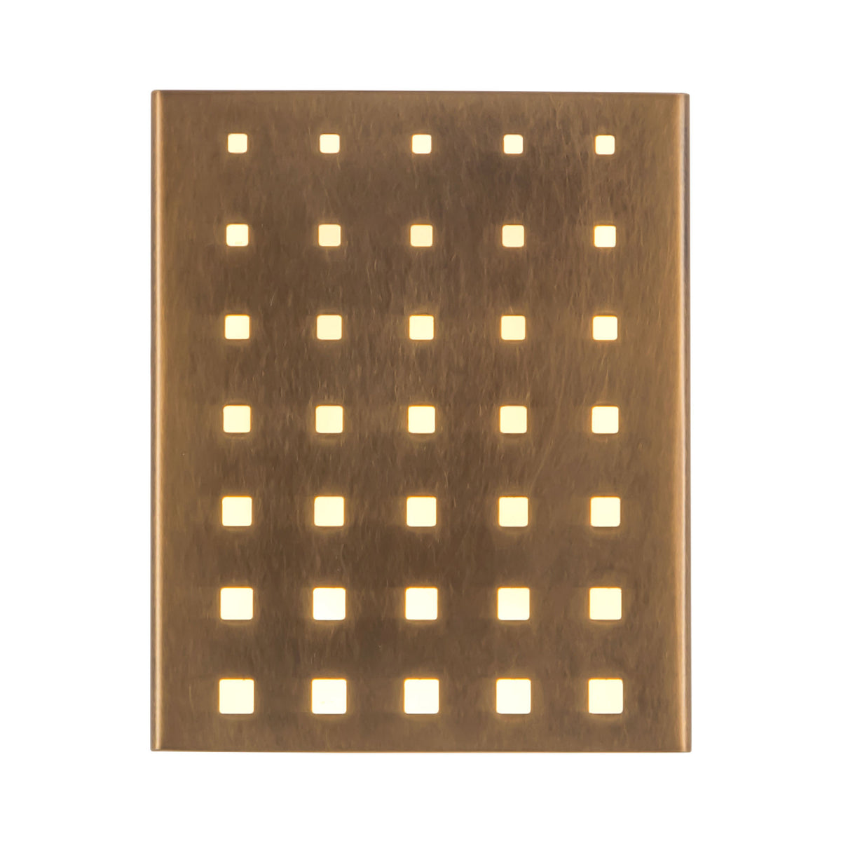 Applique murale Astoria Laiton vintage, 4 1/4" – vue 4