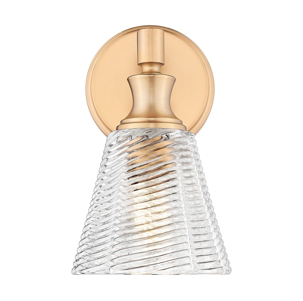 Applique murale Auden - Or moderne by Z-Lite | Luminaires & cie