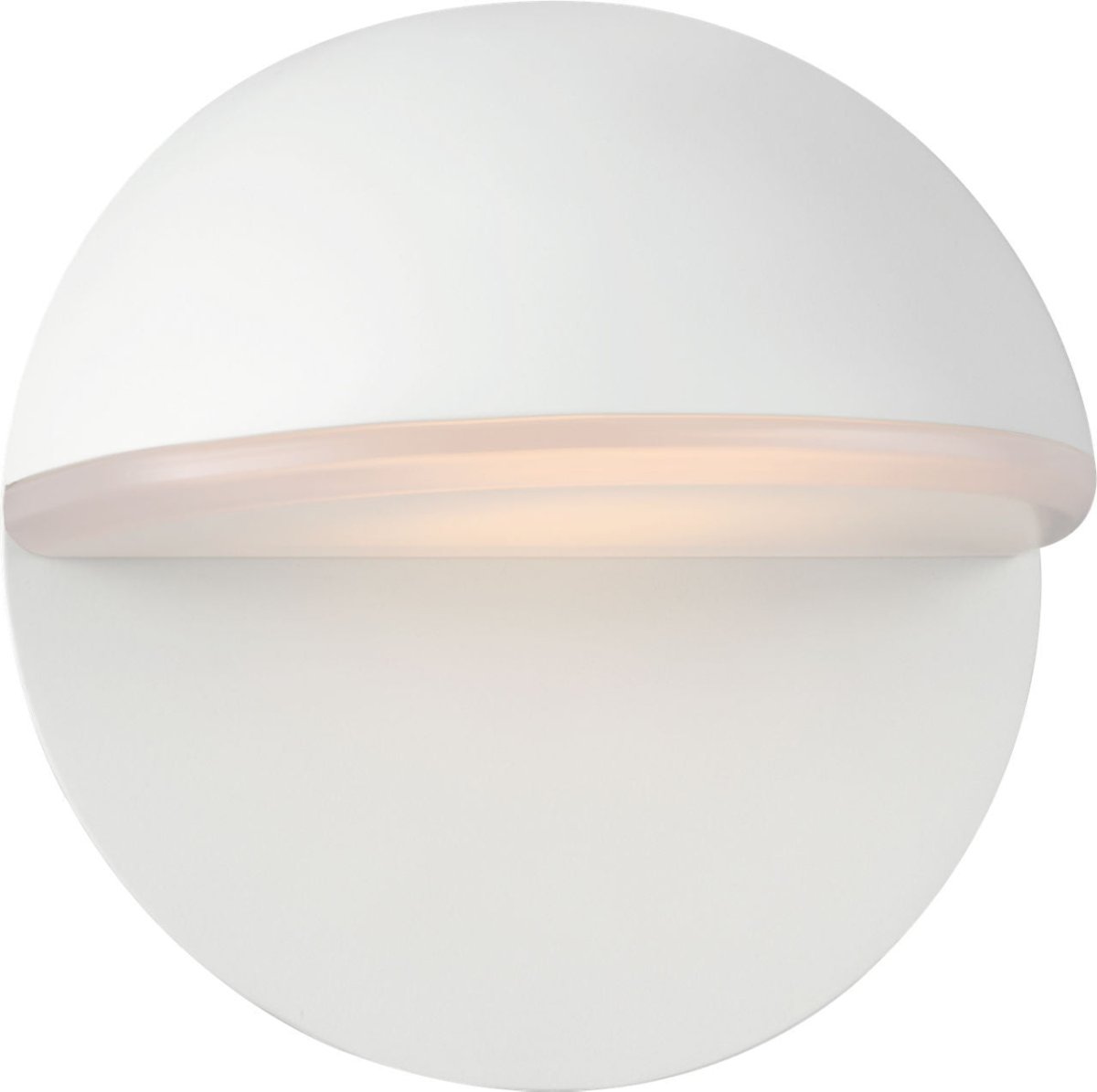 Applique murale Axel - Blanc mat 7" by Visual Comfort Studio | Luminaires & cie