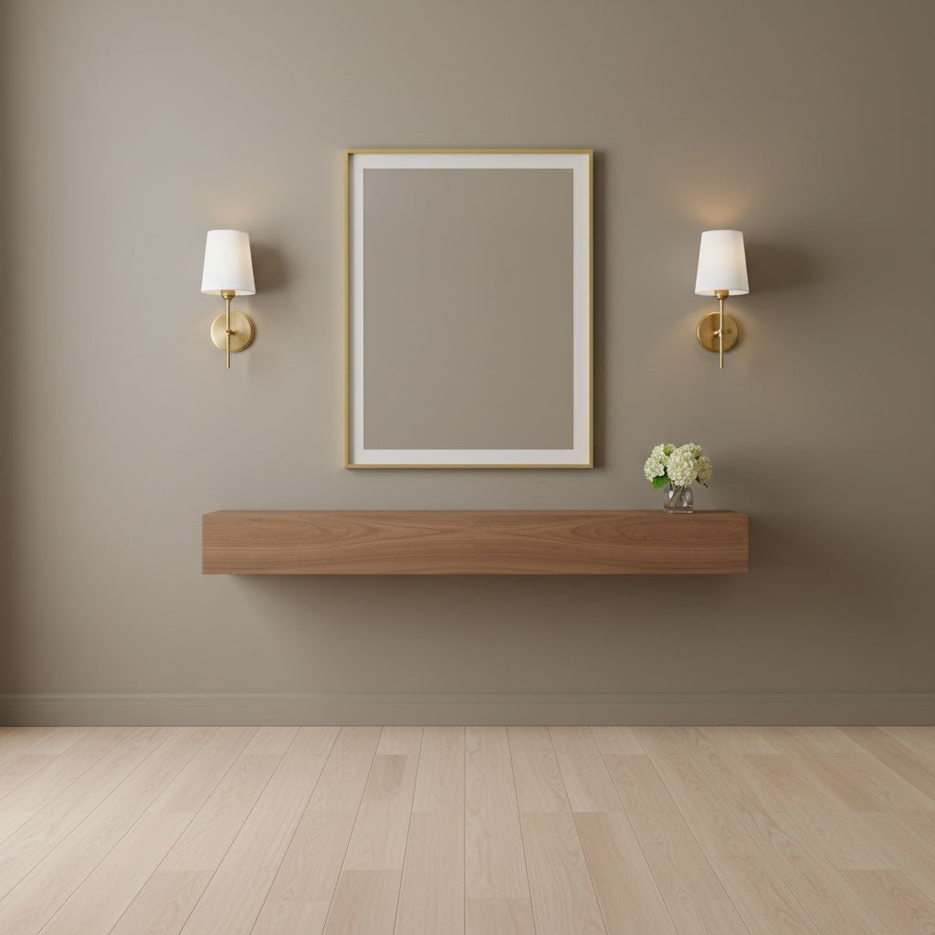 Applique murale Baker - Nickel brossé by Visual Comfort Studio | Luminaires & cie