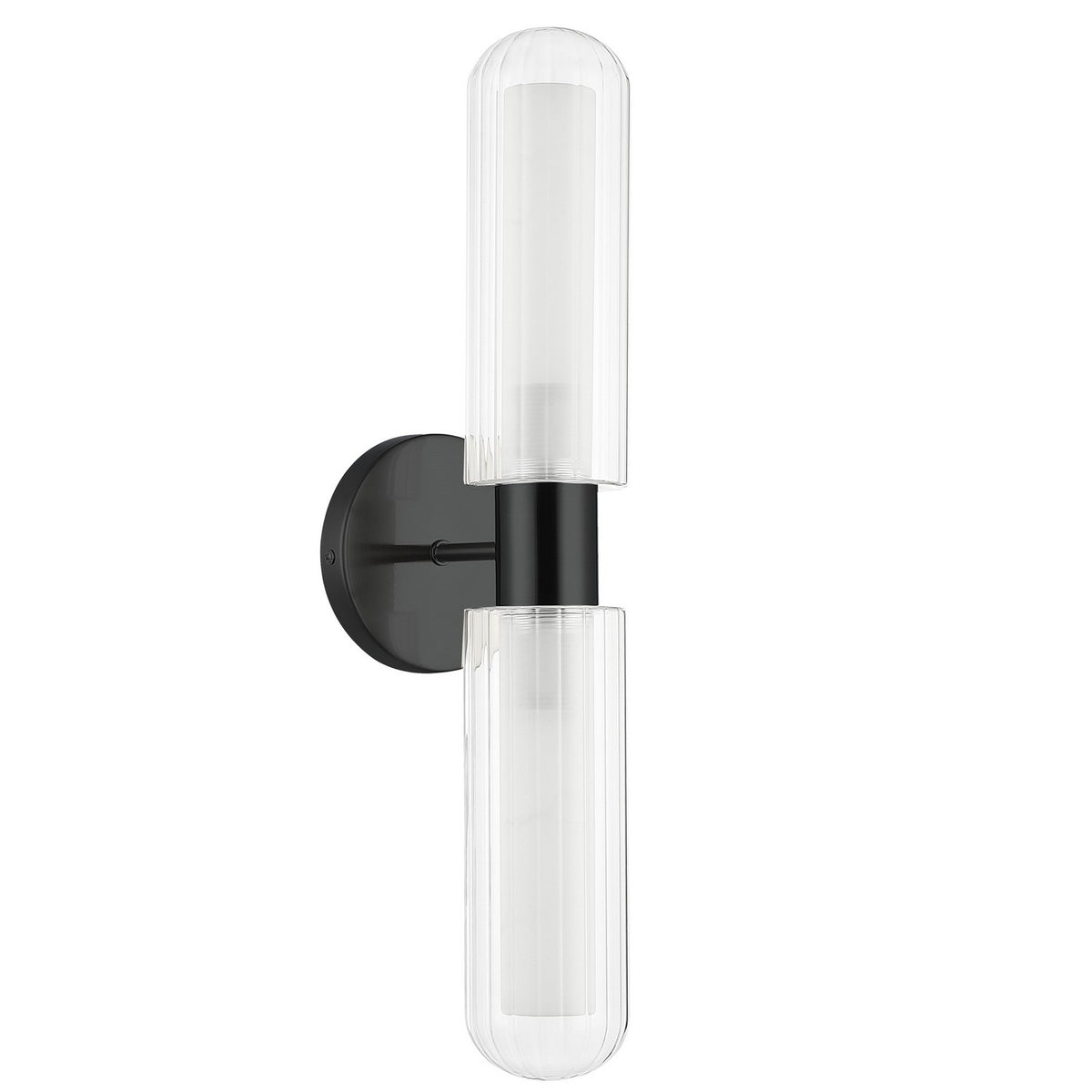 Applique murale Balbina Noir mat – Dainolite