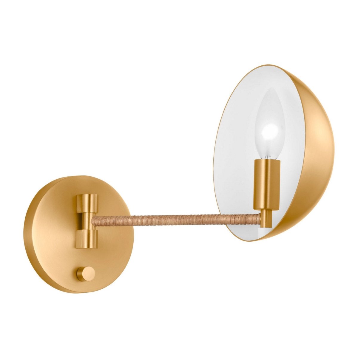 Applique murale Balleroy - by Visual Comfort Studio | Luminaires & cie
