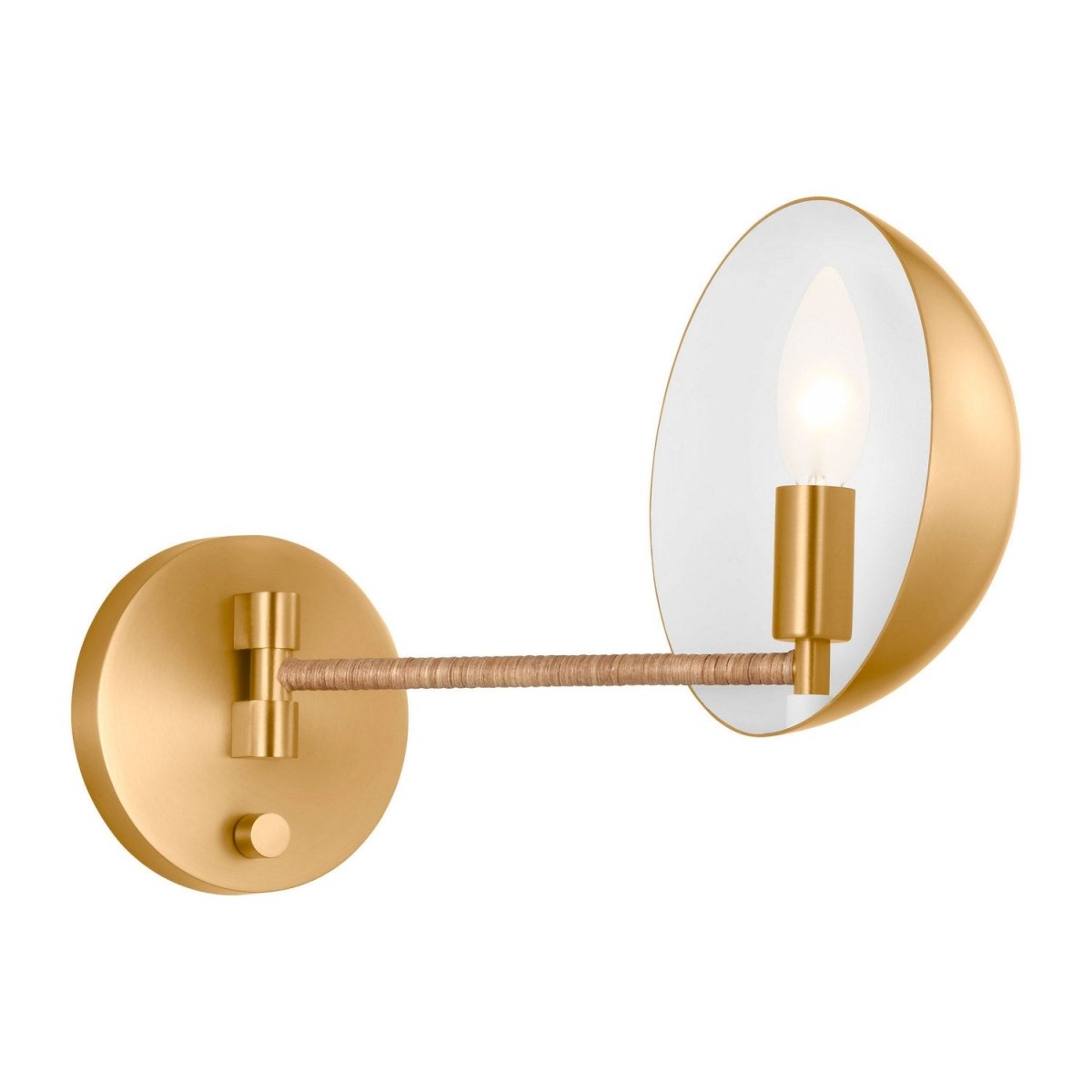 Applique murale Balleroy - by Visual Comfort Studio | Luminaires & cie