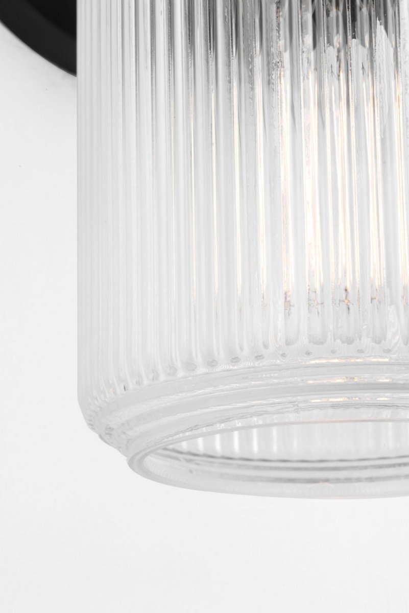 Applique murale Barstow - Nickel poli by Visual Comfort Studio | Luminaires & cie