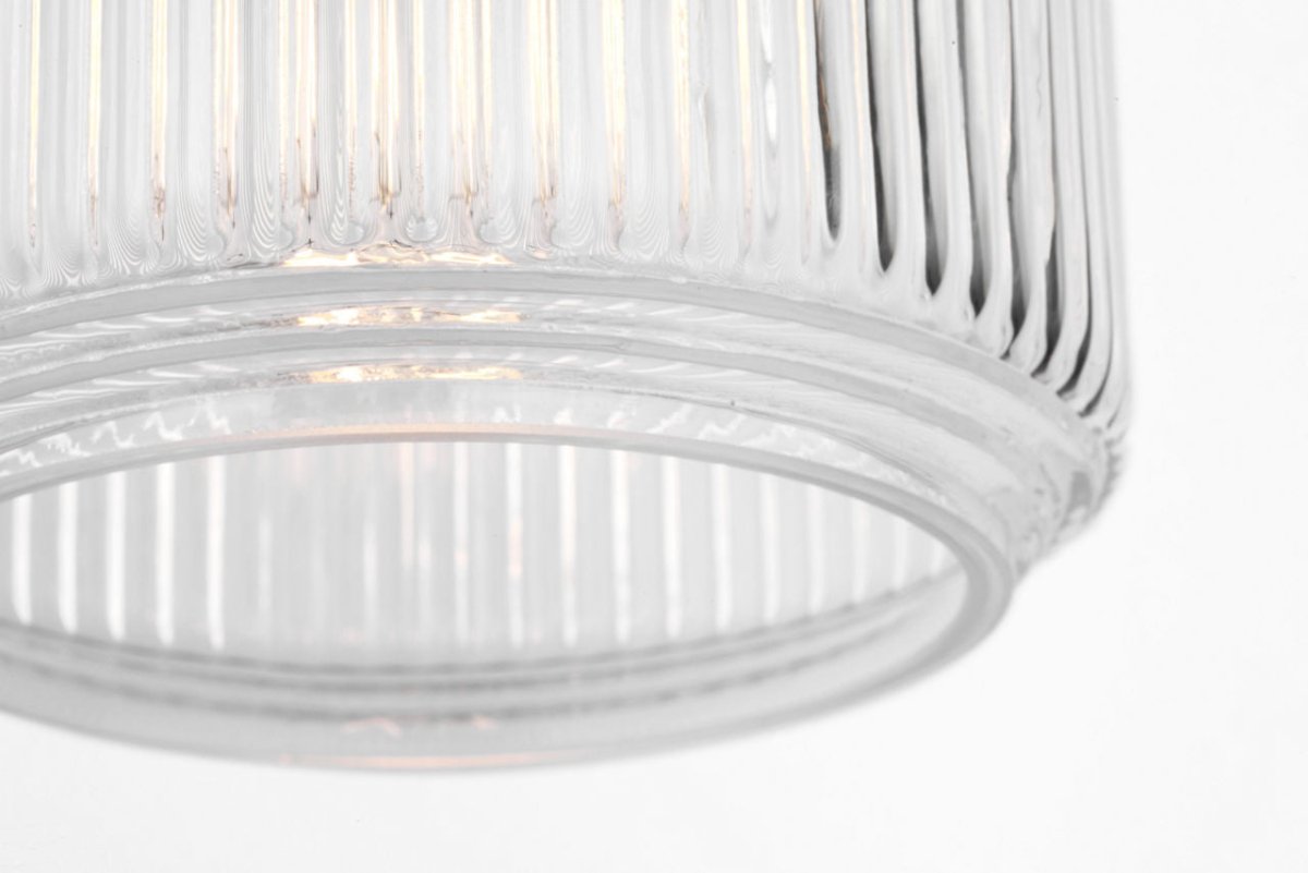 Applique murale Barstow - Nickel poli by Visual Comfort Studio | Luminaires & cie
