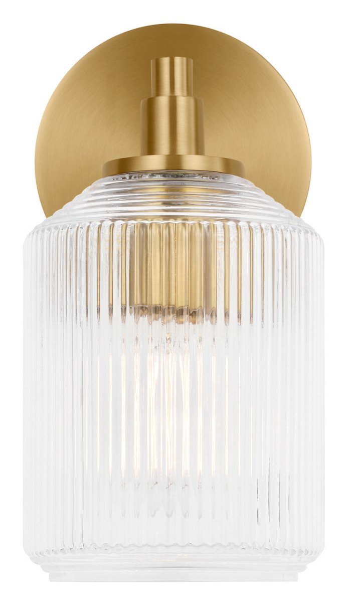 Applique murale Barstow - Nickel poli by Visual Comfort Studio | Luminaires & cie