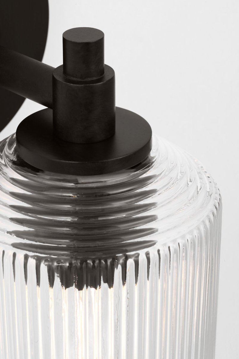 Applique murale Barstow - Nickel poli by Visual Comfort Studio | Luminaires & cie